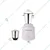 Commercial Mixer Grinder ABS Body 1400W With 2 Jar (2.5L & 1L)